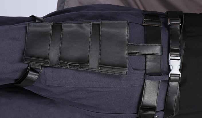 Arknights Flamebringer Game Suit Handsome Uniform Cosplay Costume Halloween Party Outfit Men Daily Clothing