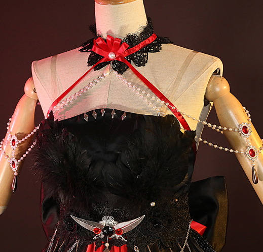 Game Azur Lane IJN Noshiro Cosplay Costume Gorgeous Fashion Dress Activity Party Role Play Clothing Sizes XS-XXL New