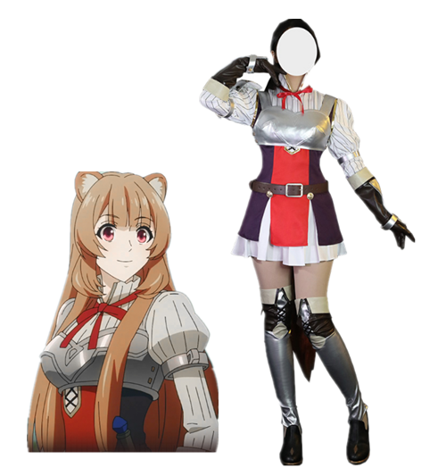 Tate No Yuusha No Nariagari Cosplay Raphtaria Costume Anime The Rising of the Shield Hero Cosplay Raphtalia Suit With Ears Tail