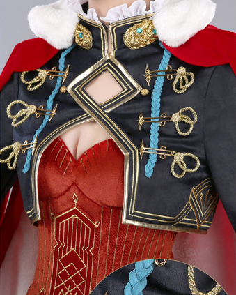 Anime Song Time Project Rhea Turner Cosplay Costume Coat Dress Daily Women Carnival Party Uniform Brand New