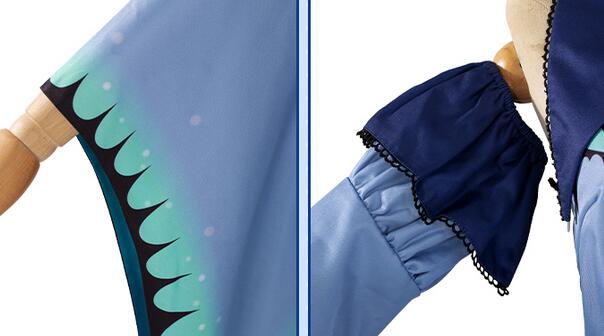 VTuber Hololive Uruha Rushia Outfits Anime Cosplay Costumes Dress Uniform Suit For Women Girl Dresses Set