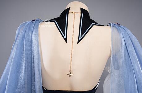 Maid Eula Costume Exclusive Game Genshin Impact Cosplay Eula Maid Dress Costume Halloween Carnival Outfit