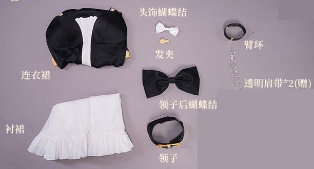 Game Genshin Impact Concert Xiangling Cosplay Costume Dress Outfit Anime For Women Carnival Halloween Christmas