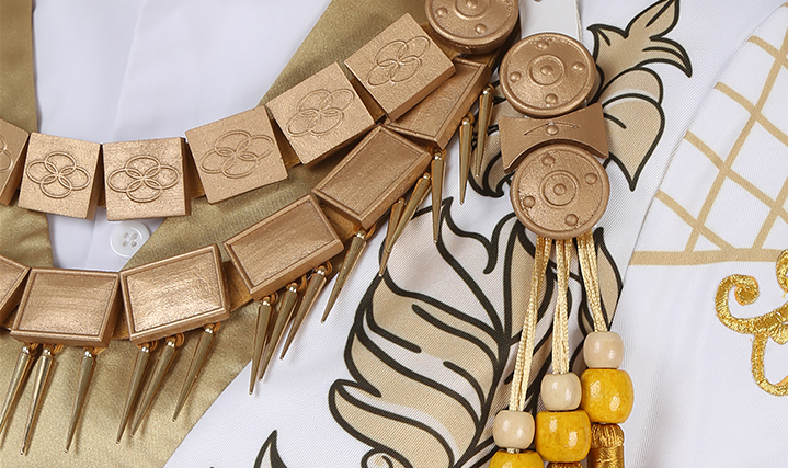 Twisted-Wonderland Leona Kingscholar Cosplay Costume Carnival Halloween Christmas Party Clothing