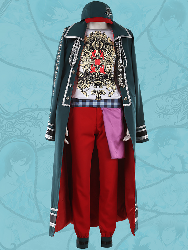 Uta no Prince I am Here Ittoki Otoya Cosplay Costume Halloween Christmas Costume
