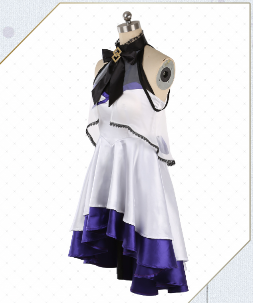 Unisex Anime Cos Fate Grand Order Mash Kyrielight Cosplay Costumes Halloween Christmas Party Sets Uniform Suits