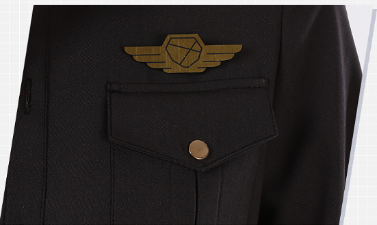 HELIOS Rising Heroes Akira Otori Cosplay Costume Carnival Halloween Christmas Party Clothing