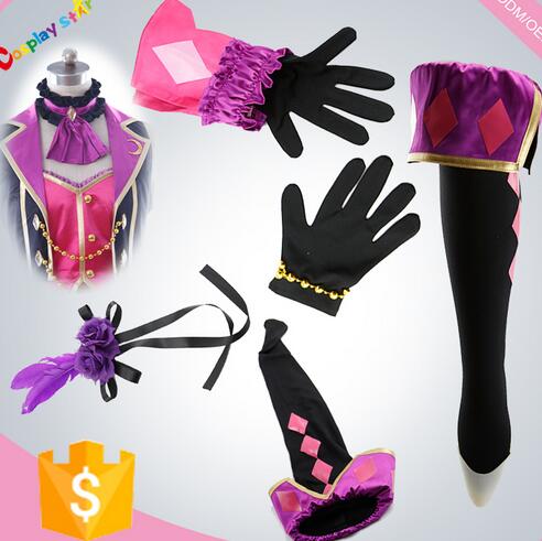 Starlight Stage Miyamoto Frederica Cosplay Costume Carnival Halloween Christmas Party Clothing