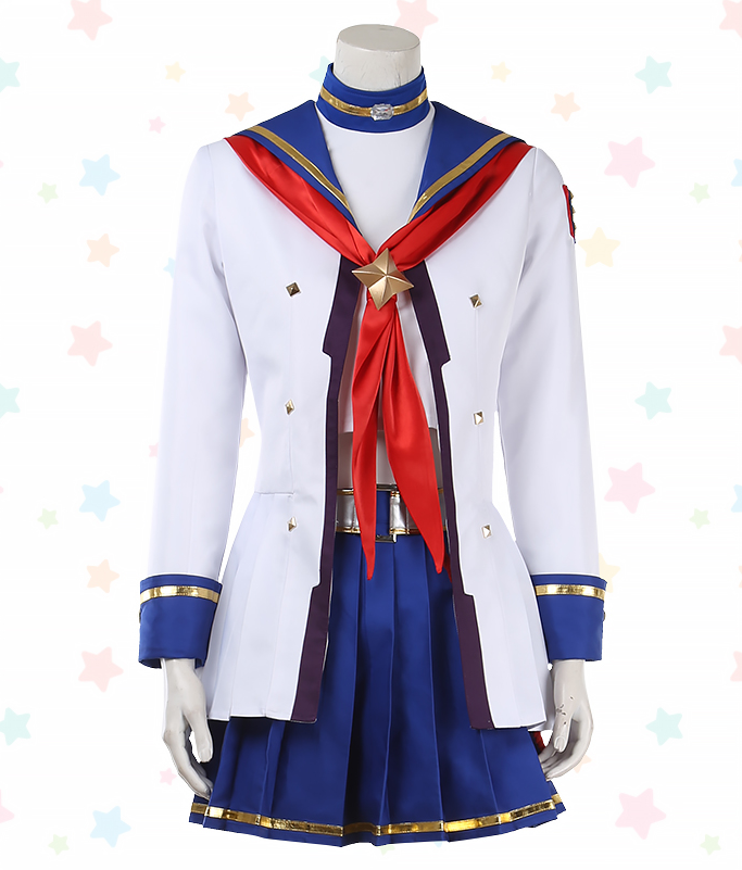 Pretty Derby Oguri Cap Cosplay Costume Carnival Halloween Christmas Party Clothing