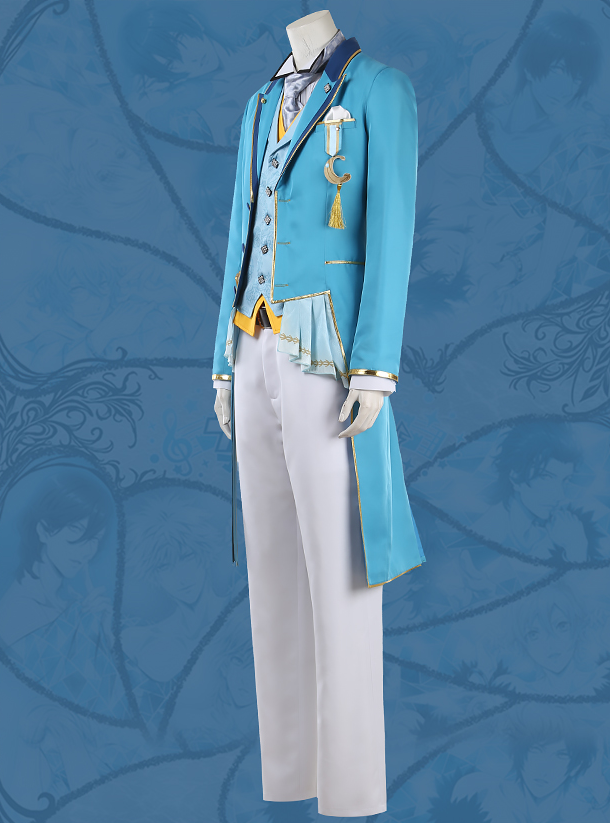 Game Uta no Prince-sama Shining Live Birthday sweet sailing Camus cosplay costume customize