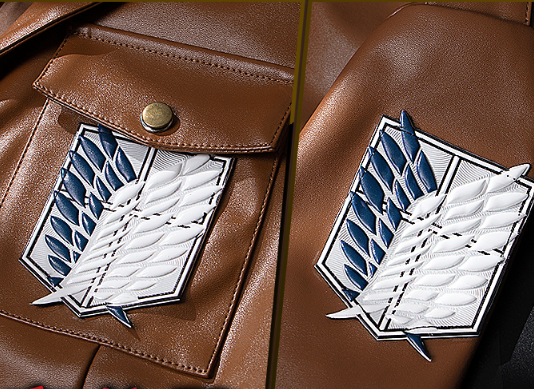 DokiDoki-SR Anime Attack on Titan Cosplay Mikasa Ackerman Shingeki no Kyojin Eren/Levi Anime Cosplay Attack on Titan