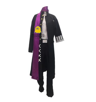 Anime Super Danganronpa 2 Gundam Tanaka Gandamu Cosplay Costume Halloween Trench Men Women Carnival Party Cosplay Suit