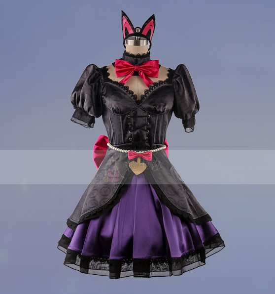Overwatch Hana Song Cosplay Costume Carnival Halloween Christmas Party Clothing