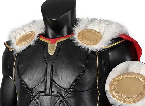 Thor Cosplay Costume Marvel Movie Thor4 Love and Thunder Cosplay Costume Full Set Halloween Superhero Costume Man