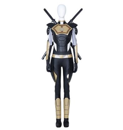Superhero Nico Minoru Cosplay Costume Sister Grimm Outfit Midnight Suns Cosplay Game Suit Halloween Outfit for Adult Women