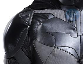 Bat Cosplay Costume The Dark Knight Rises Suit for Man Bat Bruce Wayne Cosplay Outfit Jumpsuit with Cape Mask for Halloween