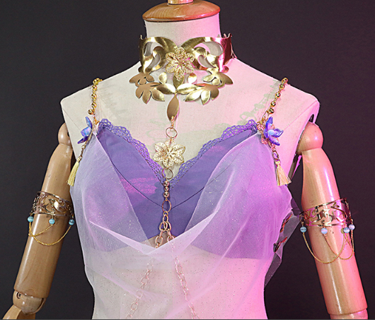 Canaan Cosplay Costume Game Naraka: Bladepoint Cosplay Outfits Women Sexy Dress Halloween Carnival Uniforms Custom Made