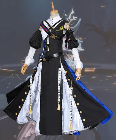 Game Arknights Cosplay Specter the Unchained Costume Women Fancy Dress Party Suit With Hat Halloween Carnival Uniforms