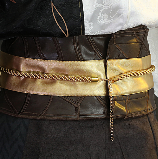 Game Naraka: Bladepoint Wu Chen Cosplay Costume Wuchen Chinese Kungfu Suit Party Outfits Halloween Carnival Uniforms Custom Made