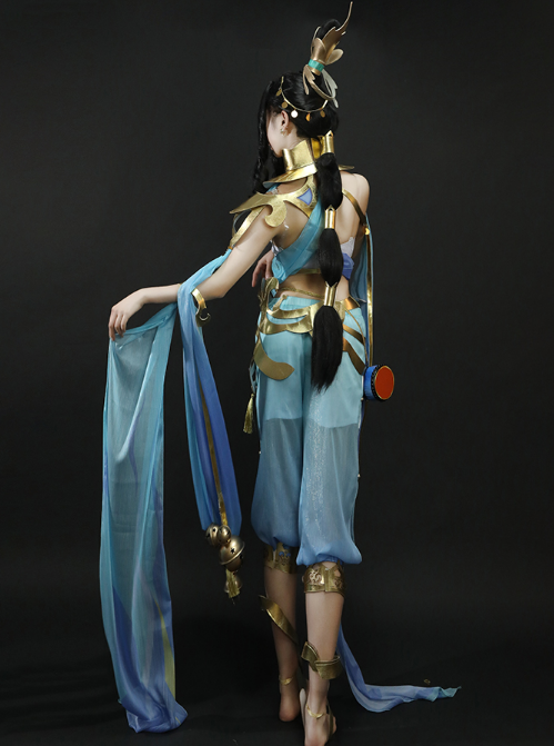 Hot Game King Of Glory Diao Chan Meets Exotic Dancer Roaming Gorgeous Adult Dress Vocaloid Cosplay Comfortable Fabric Gift