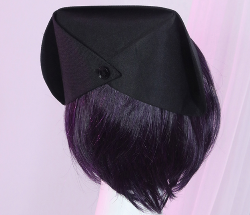 Kitagawa Marin Nurse Uniform Anime My Dress Up Darling Cosplay Costume Woman Black Dress Halloween Party Costumes