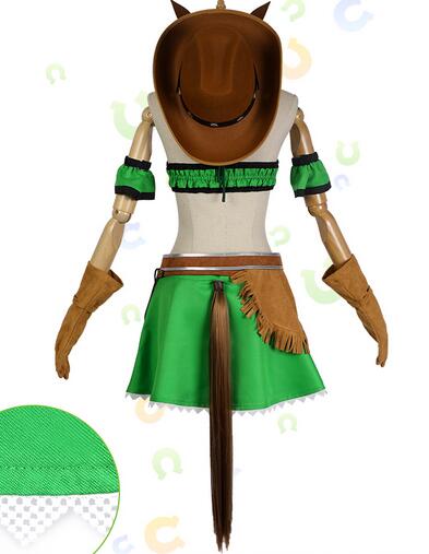 Pretty Derby Taiki Shuttle Tracen Academy Team Rigil Umamusume Cosplay Costume Halloween