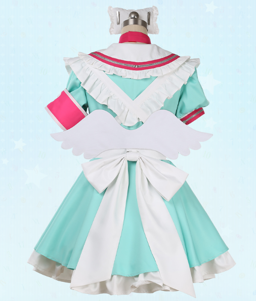 Starlight Stage Yumemi Riamu Cosplay Costume Carnival Halloween Christmas Party Clothing