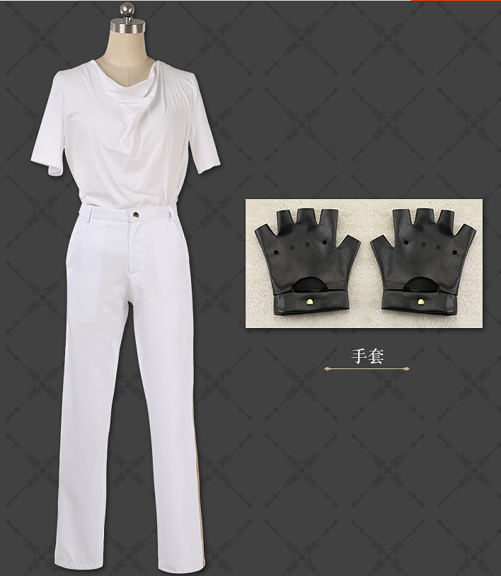 Game Twisted Wonderland Diasomni HEARTSLABYUL riddle ace trey deuce Cosplay Costume Red New Outfit