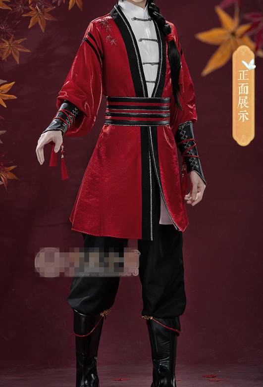 Manga Heaven Official's Blessing Cosplay Hua Cheng Shounen Cosplay Comic Version Teenager Tian Guan Ci Fu