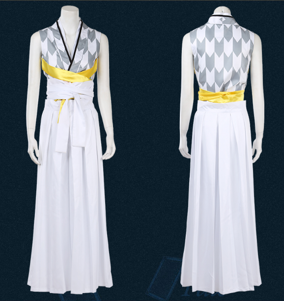 Fate Grand Order FGO Enkidu Kimono Cosplay Costume Full Set Custom Made Any Size