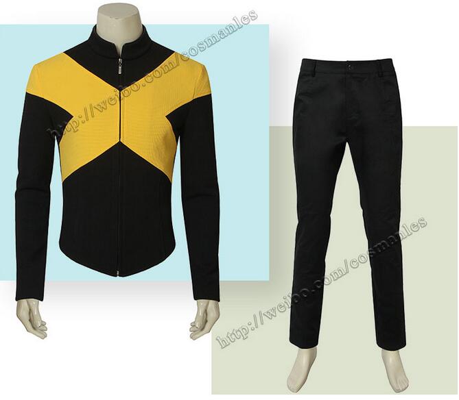 Movie X-Men Dark Phoenix Cyclops Cosplay Halloween Cosplay Costume for Men
