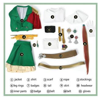 [Copy]Uma Musume Pretty Derby Daiwa Scarlet Cosplay Costume Halloween