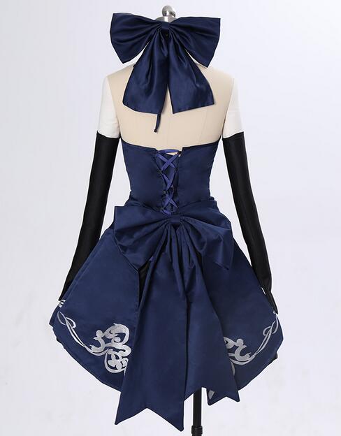 Fate Grand Order Altria Alter Cosplay Black Saber Salter Cos FGO Dark King of Knights Costume