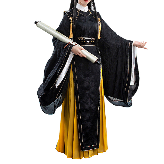 COS-HoHo Anime Heaven Official’s Blessing LingWenZhenJun Tian Guan Ci Fu Ancient Uniform Cosplay Costume Women Party Suit
