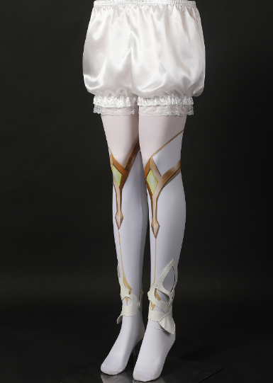 Game Genshin Impact Lumine Cosplay Costume Women Suit Lumine Costume Genshin Impact Cosplay Girl Lolita Dress Fancy Outfit