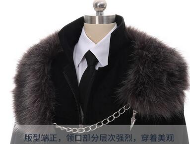 Arknights SilverAsh RHODES ISLAND Game Suit Gorgeous Uniform Cosplay Costume Party Outfit Full Set Ears Tail S-XXL