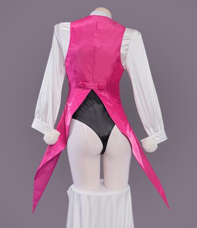 Tamamo Vitch Stage 4 Cosplay Costume Fate/Grand Order FGO 6 Anniversary Full Broken Dress Party Outfits