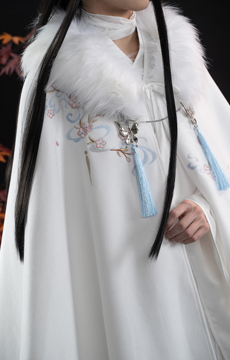 COS-HoHo Anime Heaven Official’s Blessing XieLian Tian Guan Ci Fu Xie Lian Cloak Ancient Cape Uniform Cosplay Costume For Unisex
