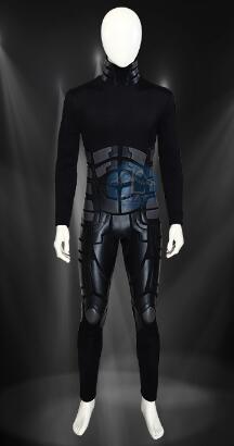 Bat Cosplay Costume The Dark Knight Rises Suit for Man Bat Bruce Wayne Cosplay Outfit Jumpsuit with Cape Mask for Halloween