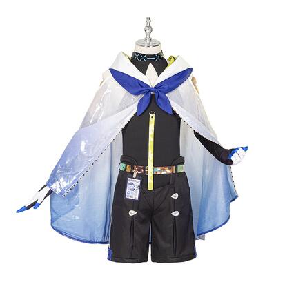 Arknights MIZUKI Game Cosplay Costume Fancy Outfits Cloak Top Pants Halloween Party Uniforms