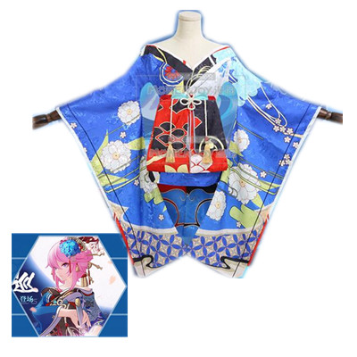Honkai Impact 3 Yae Sakura Cosplay Skin Blooming Maiko Cos Costume