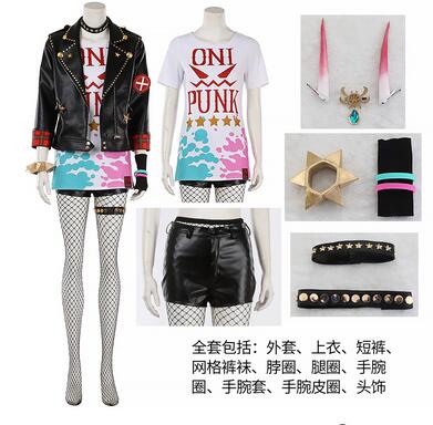 Fate Grand Order Shuten Douji Cosplay Costume Carnival Halloween Christmas Party Clothing