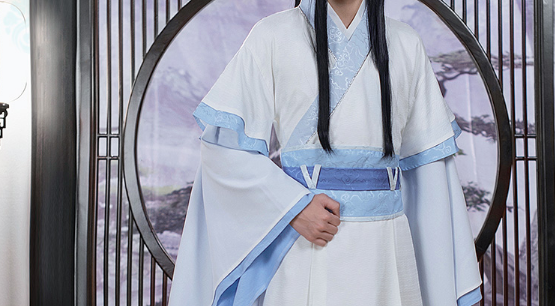 DokiDoki-SR Anime Mo Dao Zu Shi Cosplay Lan SiZhui Costume Men Mo Dao Zu Shi Cosplay Lan Jing YI Anime Dao Mo To Shi