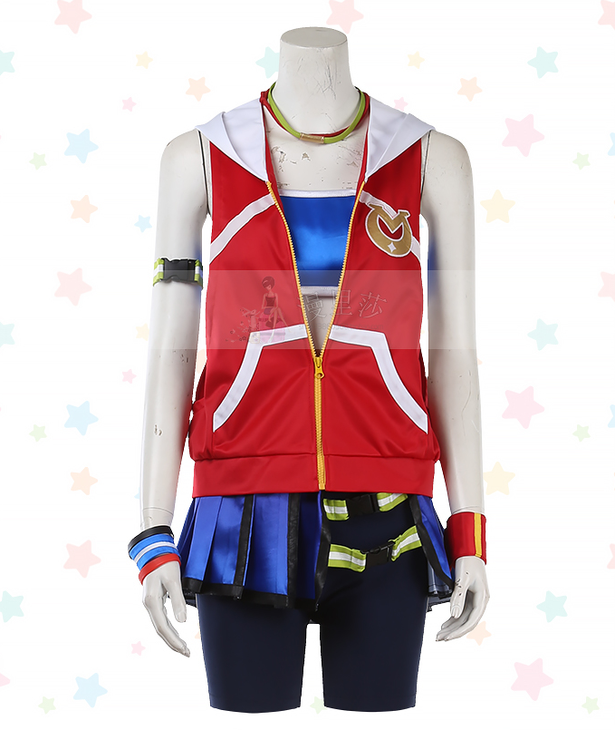 Anime Umamusume: Pretty Derby Winning Ticket Cosplay Costume Outfits Halloween Carnival Women Red Suit