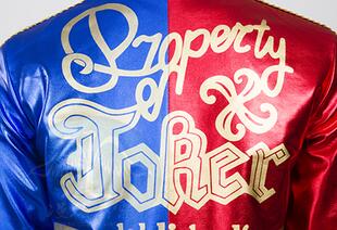 Suicide Cosplay Squad Harley Cosplay Costume Quinn Monster T Shirt Coat Jacket Halloween Outfit Custom Made