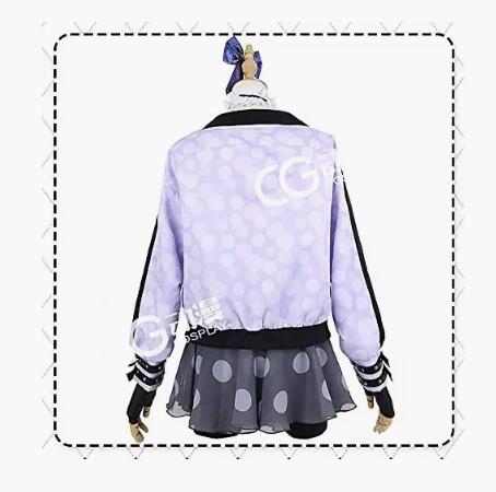 Sarah Kazuno Cosplay Costume Women Men Festival Outfit Halloween Christmas Carnival Party