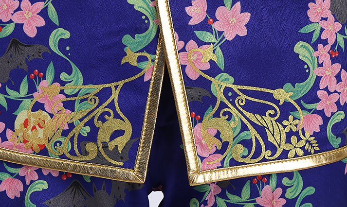 2020 New! Twisted Wonderland Pomefiore Vil Rook Epel Halloween Costume Cos Suit H