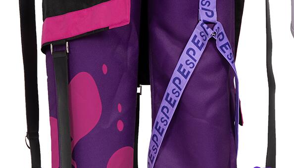 Vtuber Nijisanji Uki Violeta Handsome Uniform Cosplay Costume Halloween Activity Party Role Play Outfit