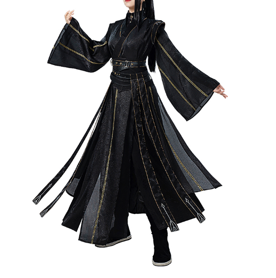 COS-HoHo Anime Heaven Official’s Blessing DiShiNvXiang Tian Guan Ci Fu Chinese Style Ancient Uniform Cosplay Costume Women Suit