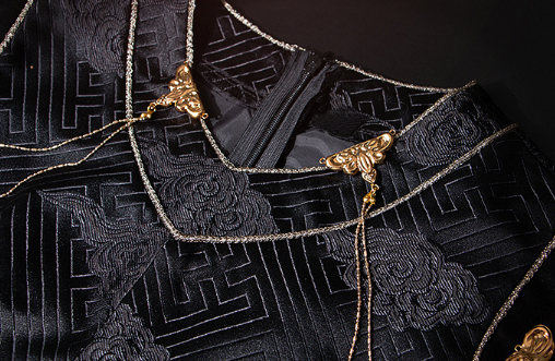 COS-HoHo Anime Heaven Official’s Blessing LingWenZhenJun Tian Guan Ci Fu Ancient Uniform Cosplay Costume Women Party Suit